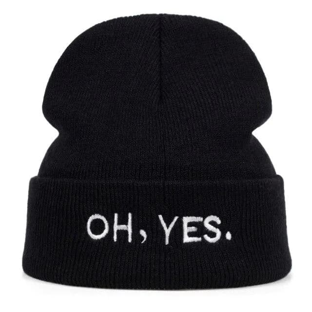 Oh Yes Beanie — view 2 Oh Yes Beanie — view 2