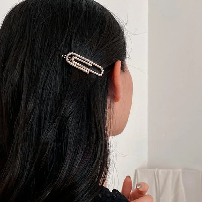 Pearl Hair Pin Set — view 2 Pearl Hair Pin Set — view 2