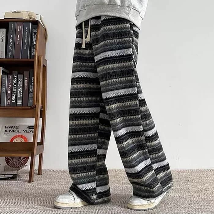 80's Grandma Pants in Black — view 3 80's Grandma Pants in Black — view 3