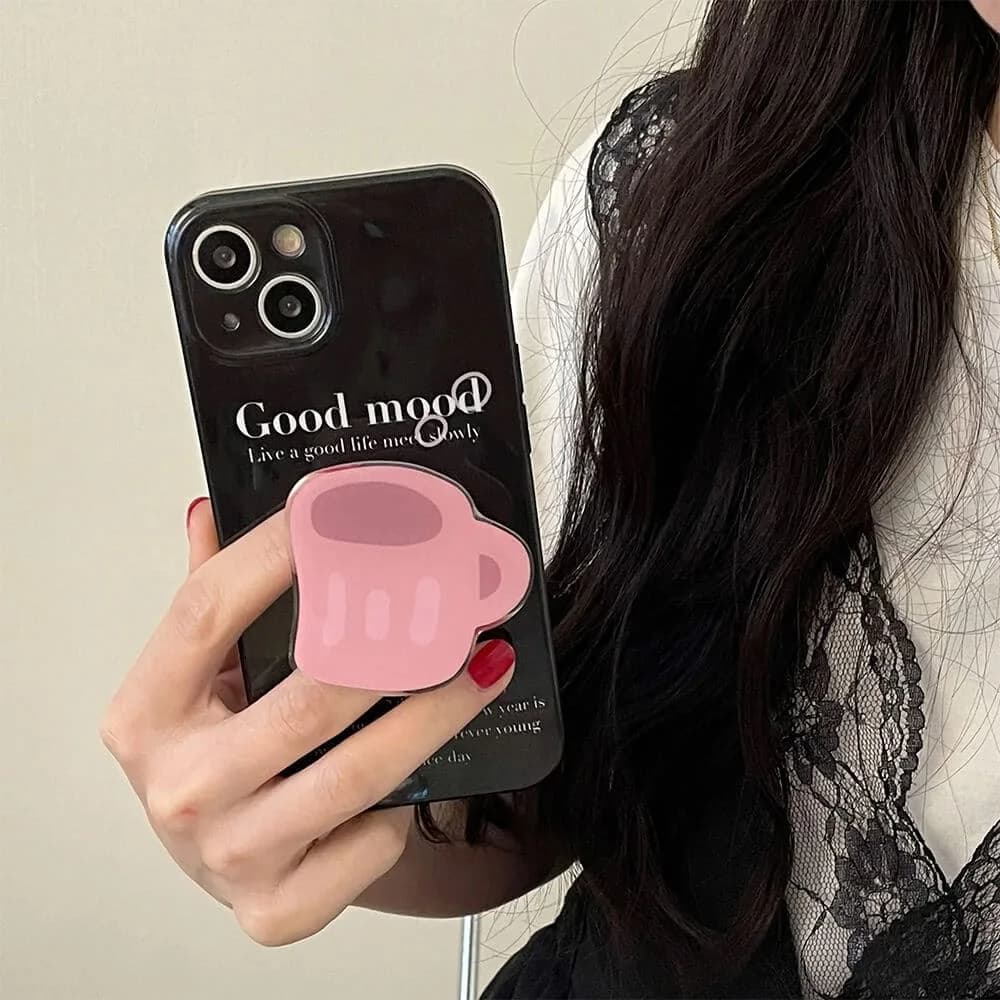 Good Mood iPhone Case — view 2 Good Mood iPhone Case — view 2