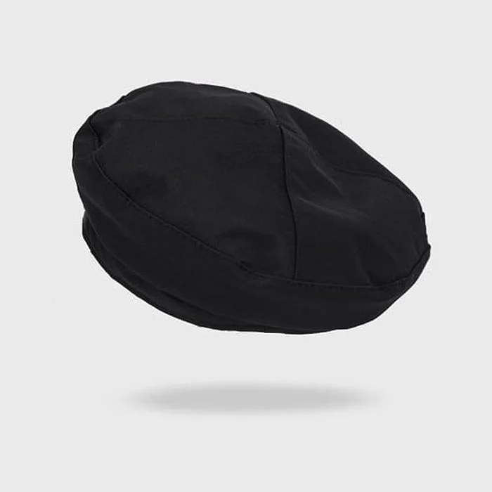 E-girl Heart Buckle Beret — view 2 E-girl Heart Buckle Beret — view 2
