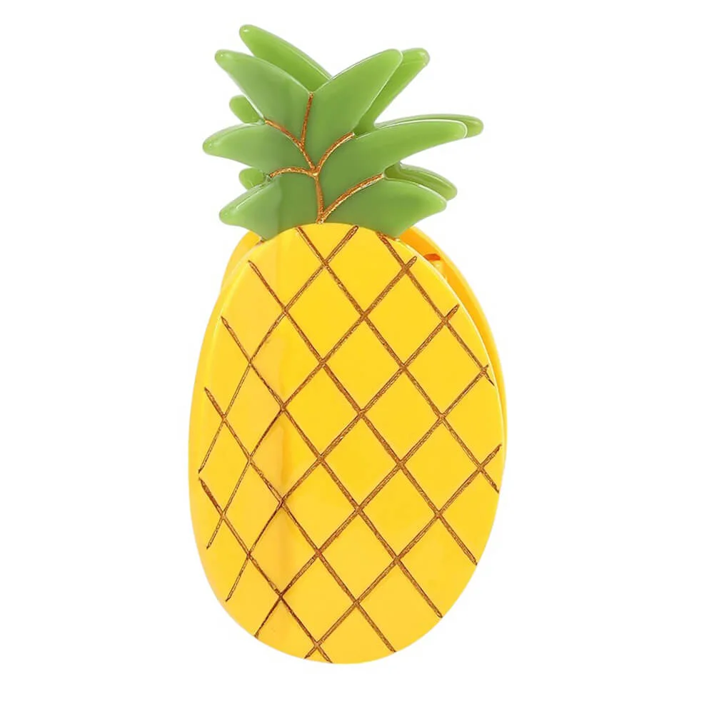 Pineapple Hair Claw — view 2 Pineapple Hair Claw — view 2