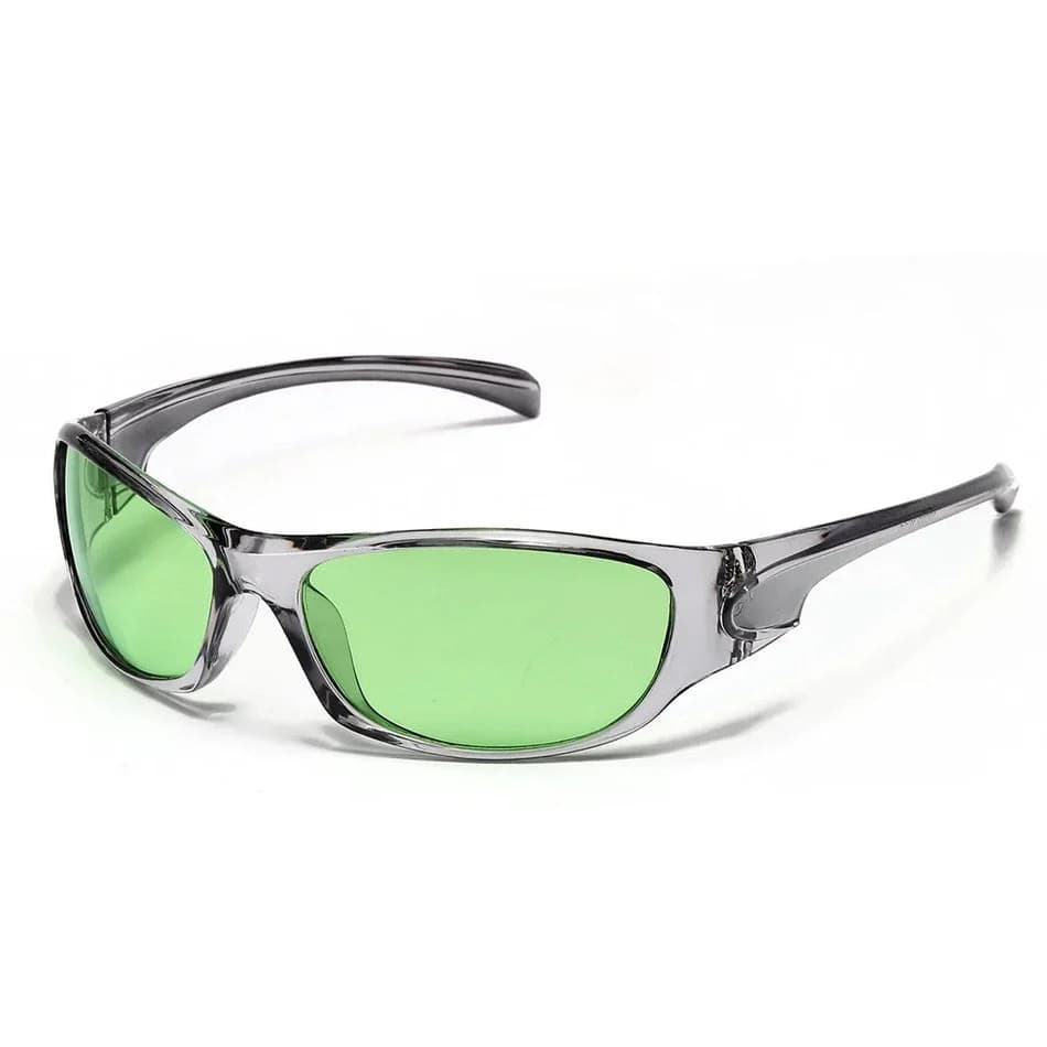 Less Conversation Y2K Sunglasses — view 1 Less Conversation Y2K Sunglasses — view 1