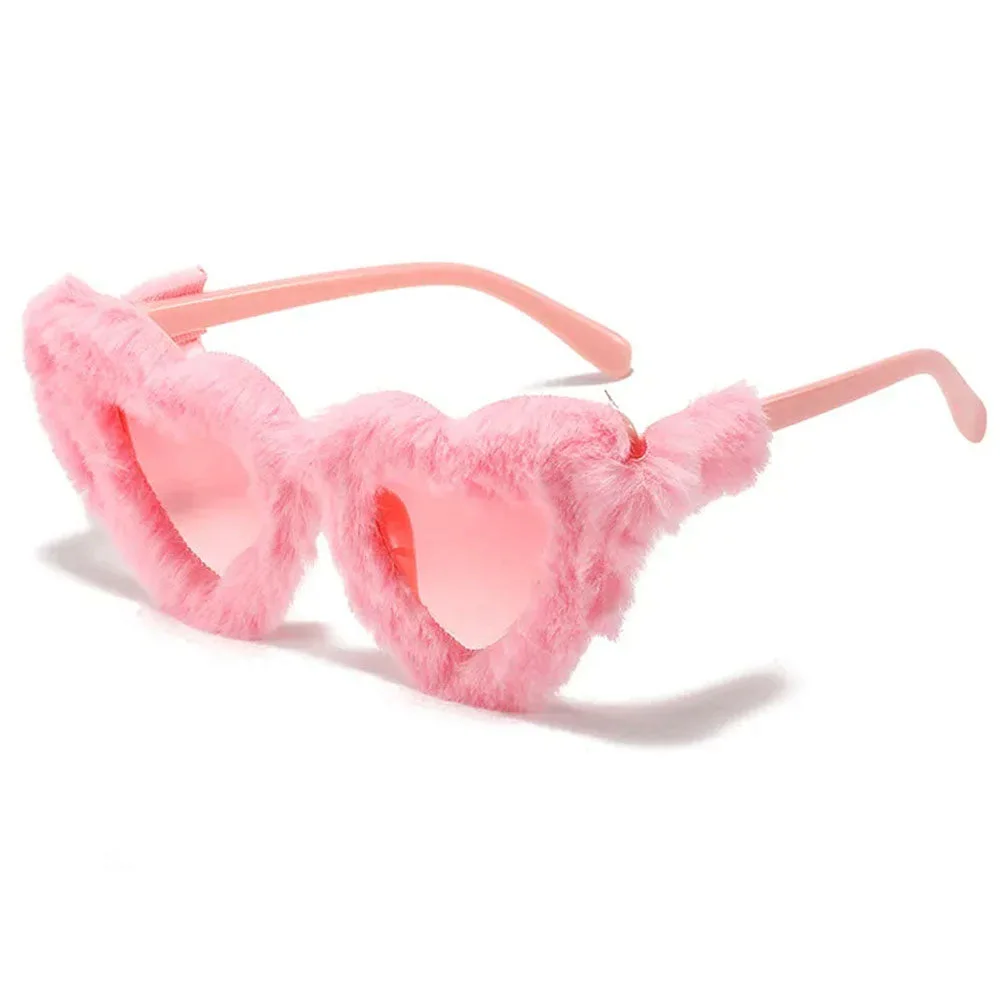 Love Bites Fluffy Glasses — view 2 Love Bites Fluffy Glasses — view 2