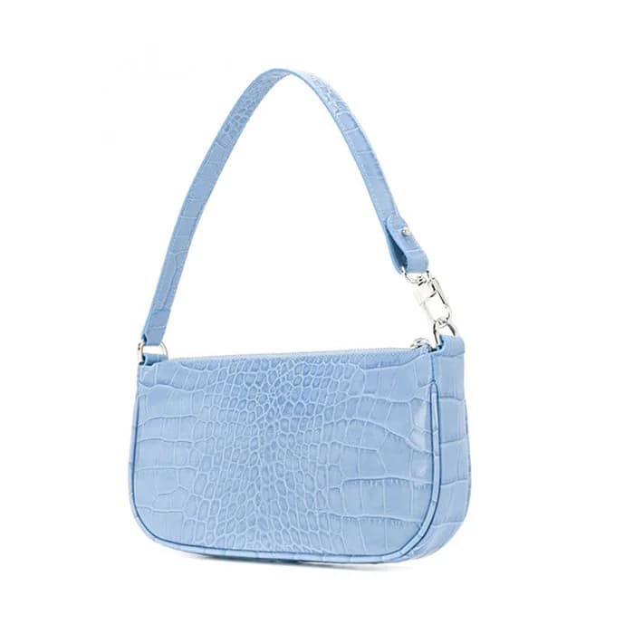 Baby Blue Baguette Bag — view 2 Baby Blue Baguette Bag — view 2