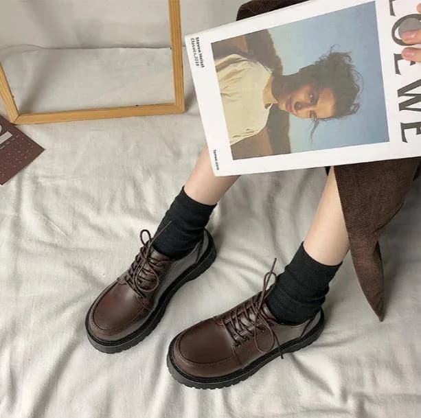 Dark Academia Shoes — view 2 Dark Academia Shoes — view 2