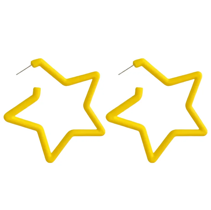 Y2K Star Earrings — view 1 Y2K Star Earrings — view 1