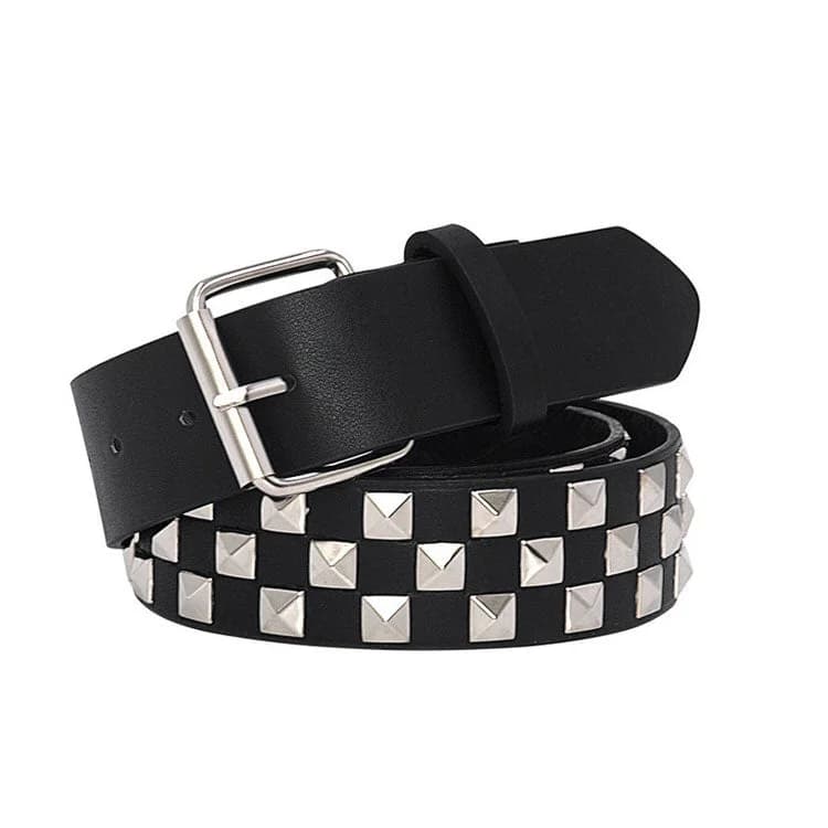 Rock The Scene Rivet Belt — view 2 Rock The Scene Rivet Belt — view 2