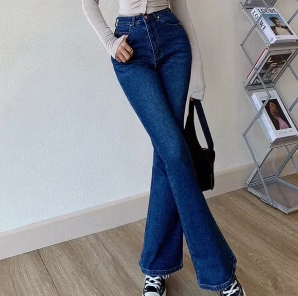 Aesthetic Bell Pants — view 3 Aesthetic Bell Pants — view 3