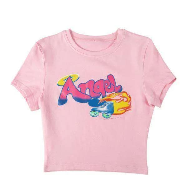 90s Baby Girl Tee — view 1 90s Baby Girl Tee — view 1
