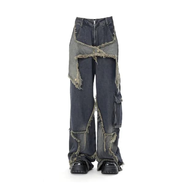 Enchanted Pentagram Jeans — view 1 Enchanted Pentagram Jeans — view 1