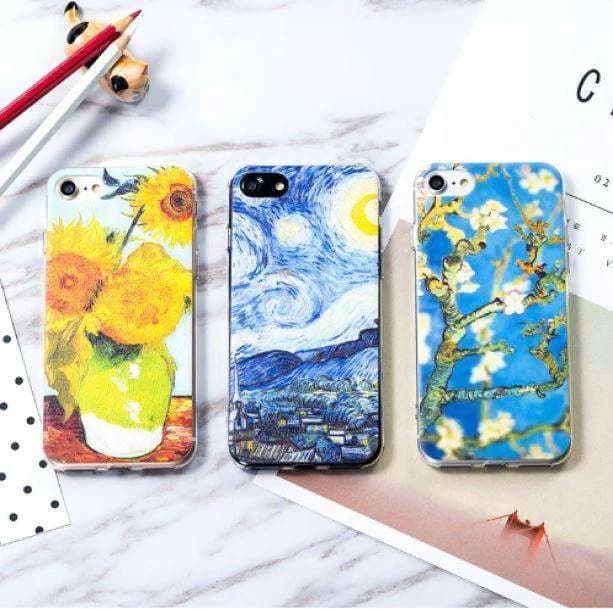 Artsy iPhone Case — view 1 Artsy iPhone Case — view 1
