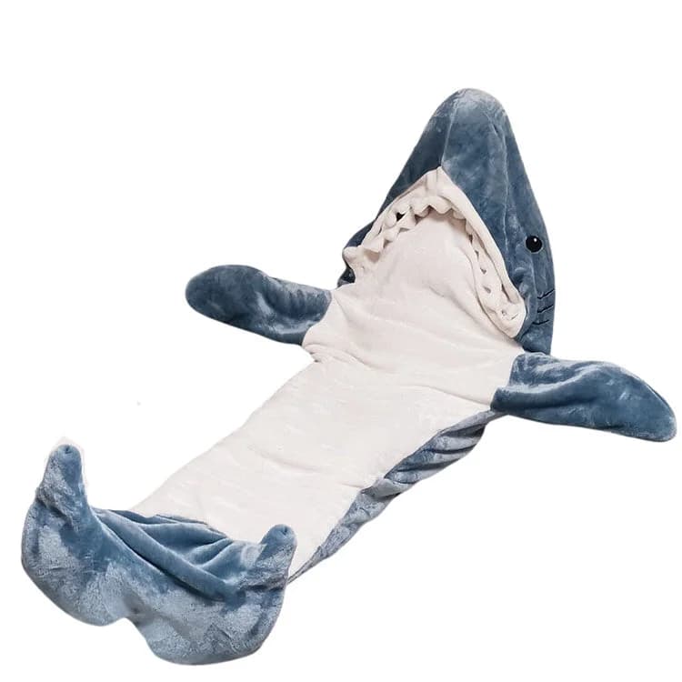 Shark Blanket — view 2 Shark Blanket — view 2