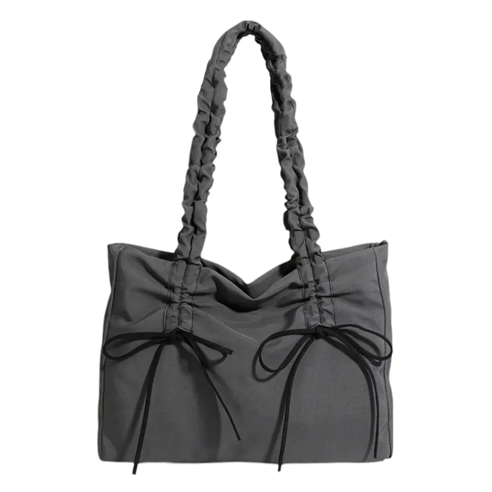 Saturday School Bow Shoulder Bag — view 1 Saturday School Bow Shoulder Bag — view 1
