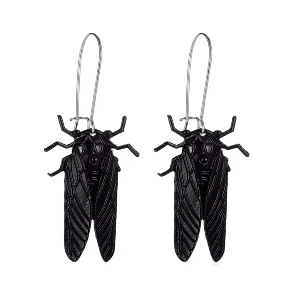 Cicada Earrings — view 2 Cicada Earrings — view 2