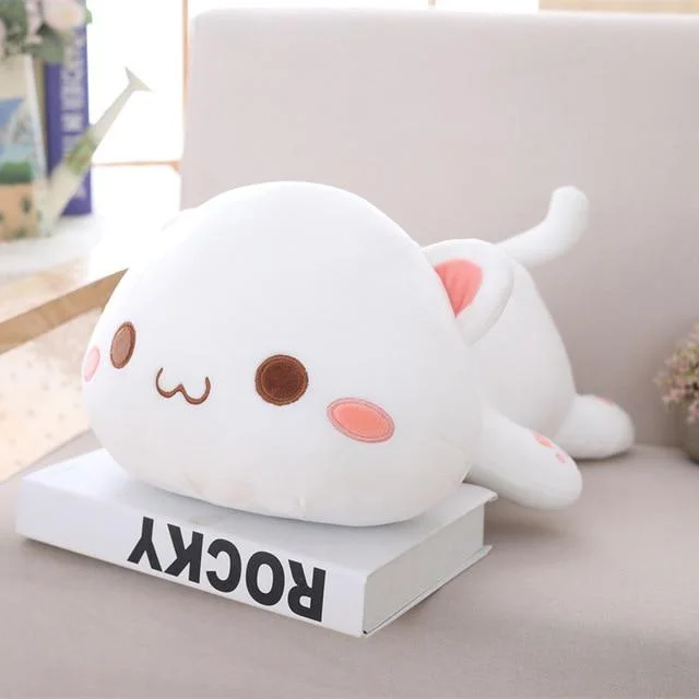 Lying Cat Plush — view 2 Lying Cat Plush — view 2