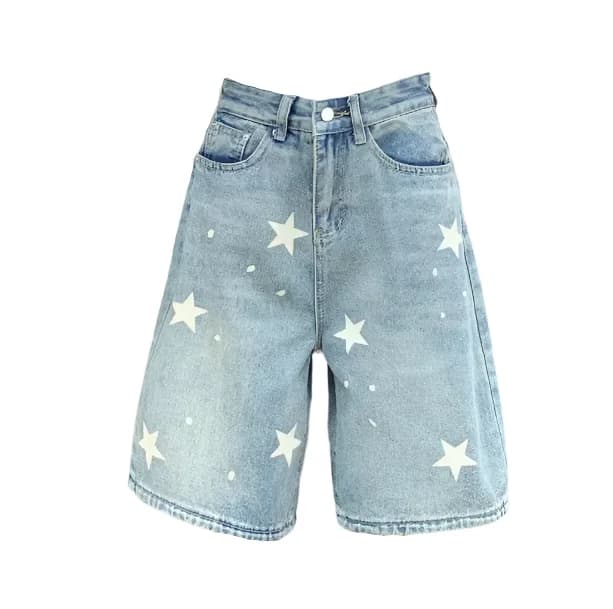 Y2K Star Shorts — view 1 Y2K Star Shorts — view 1