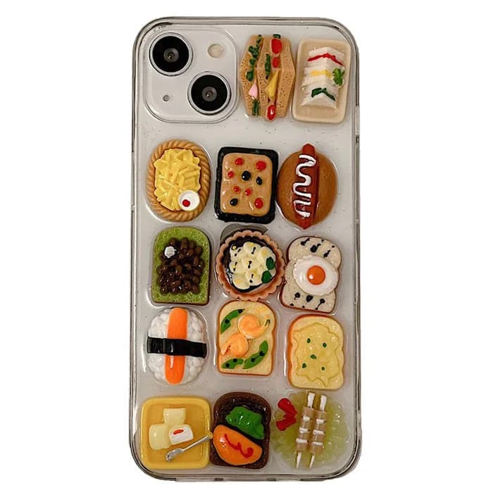 Fav Food iPhone Case — view 1 Fav Food iPhone Case — view 1