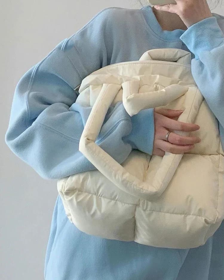 Puffy Shoulder Bag — view 1 Puffy Shoulder Bag — view 1