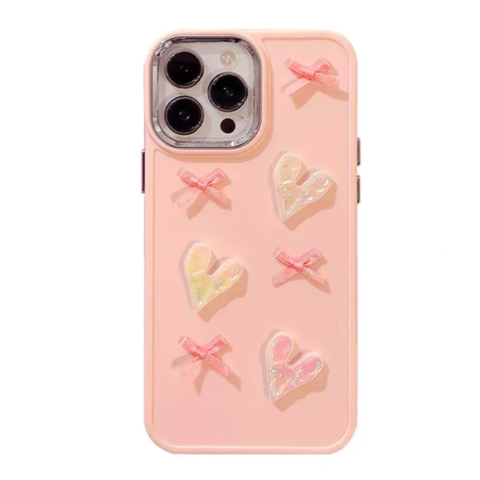 Coquette Aesthetic Bow iPhone Case — view 1 Coquette Aesthetic Bow iPhone Case — view 1