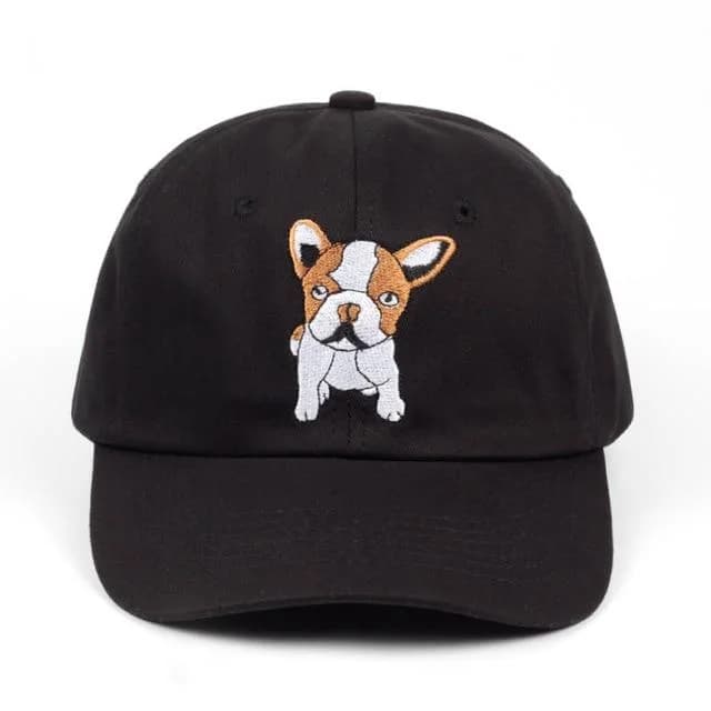 Cute Dog Cap — view 2 Cute Dog Cap — view 2