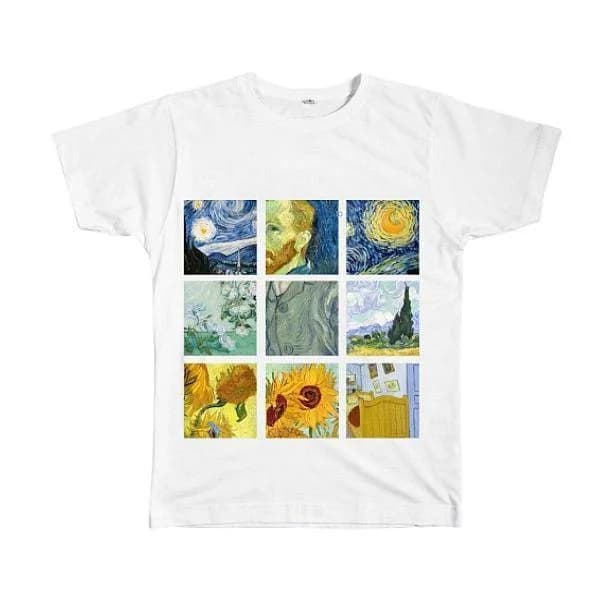Van Gogh T Shirt — view 1 Van Gogh T Shirt — view 1