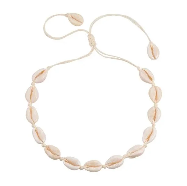 Seashell Siren Necklace — view 1 Seashell Siren Necklace — view 1
