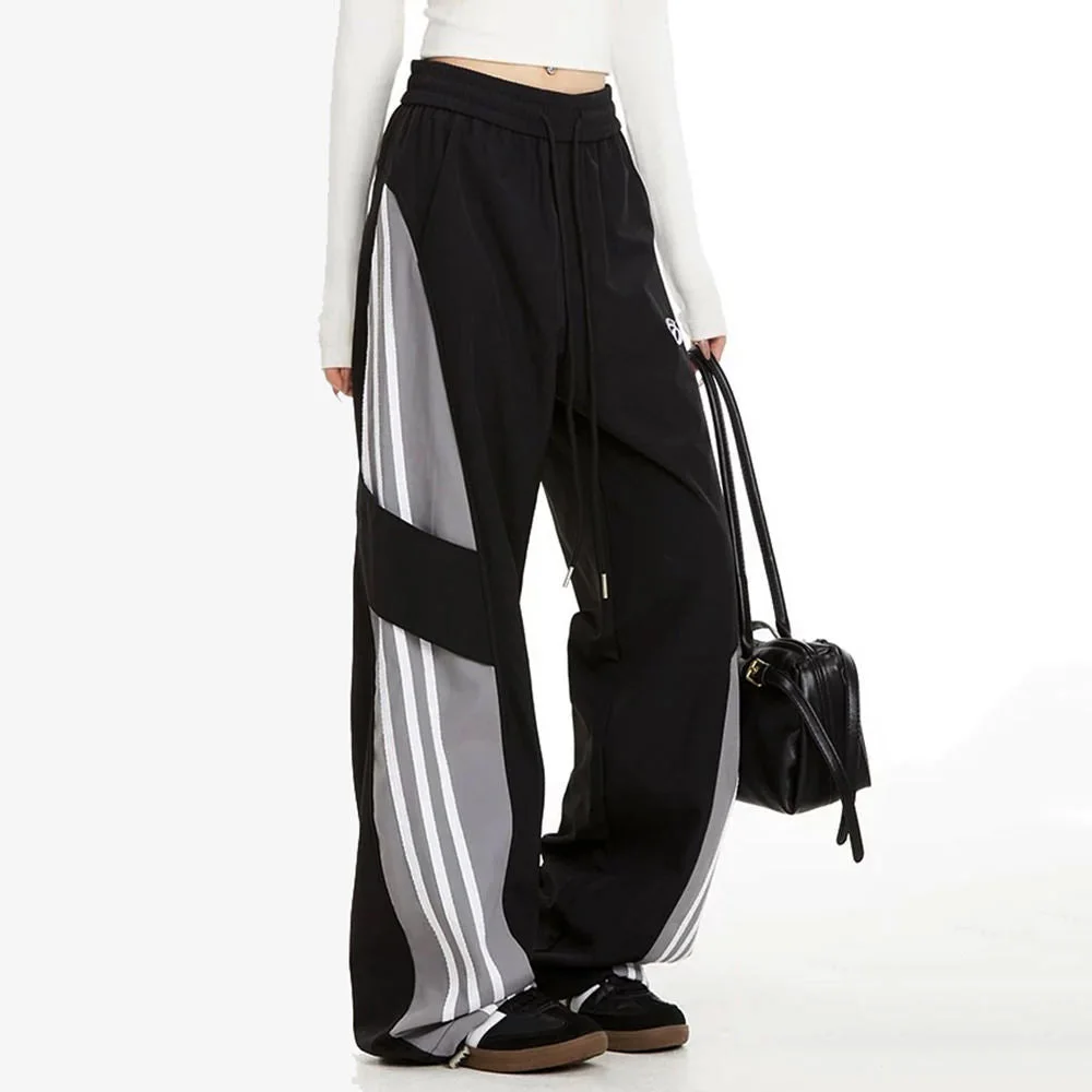 Blokette Style Cargo Stripe Pants — view 3 Blokette Style Cargo Stripe Pants — view 3