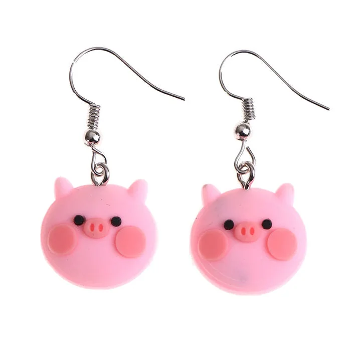 Pig Earrings — view 1 Pig Earrings — view 1