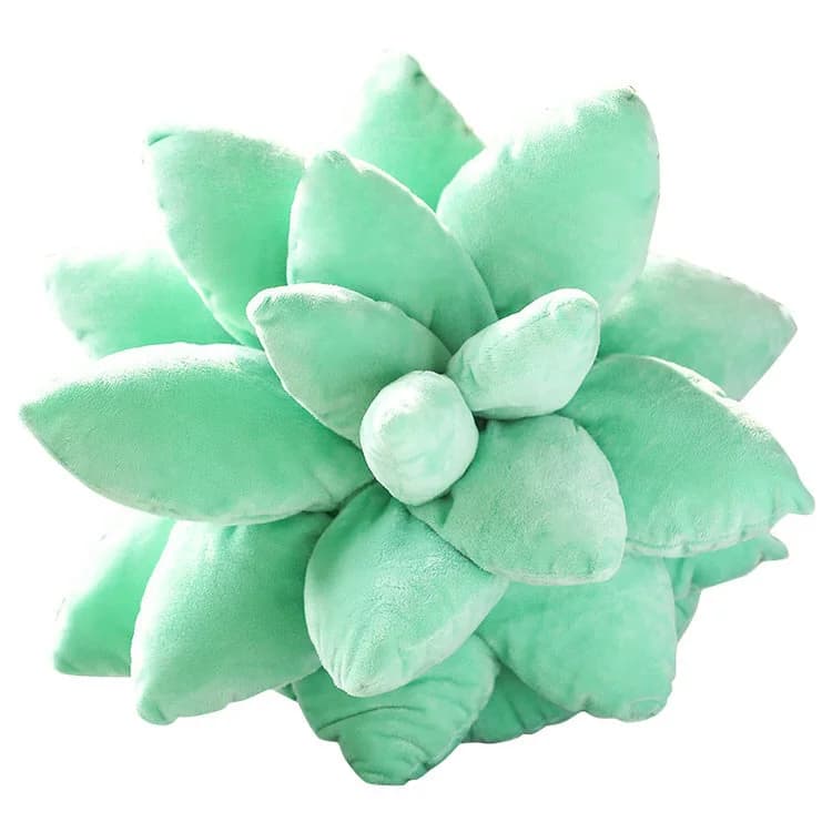 Plant Mom Aesthetic Succulent Pillow — view 2 Plant Mom Aesthetic Succulent Pillow — view 2