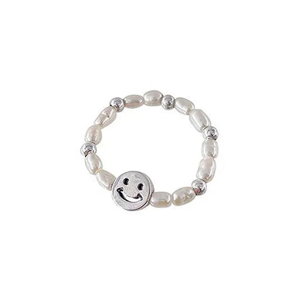 Smile Pearl Ring — view 1 Smile Pearl Ring — view 1