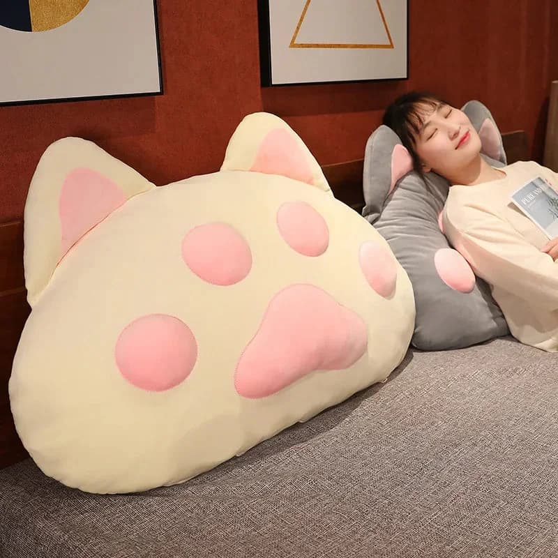 Giant Cat Paw Pillows — view 1 Giant Cat Paw Pillows — view 1