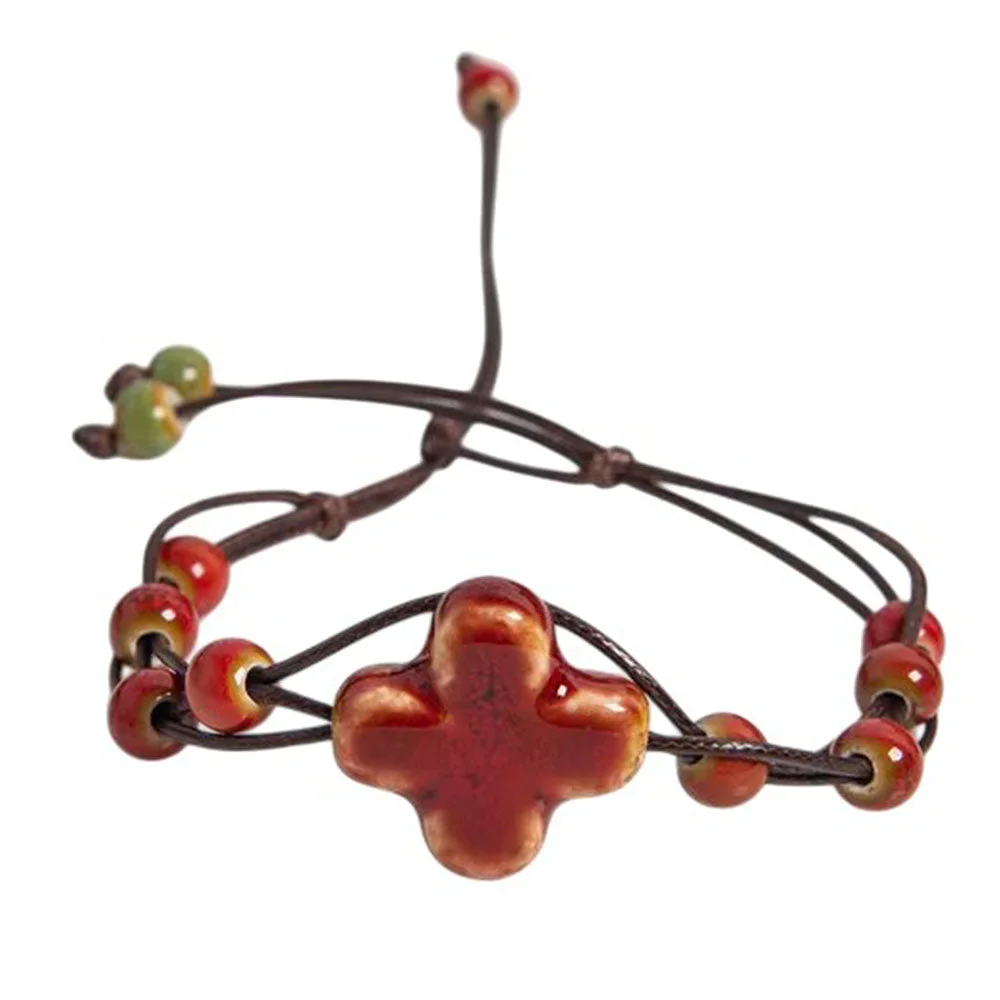 Lucky Charm Beaded Bracelet — view 2 Lucky Charm Beaded Bracelet — view 2