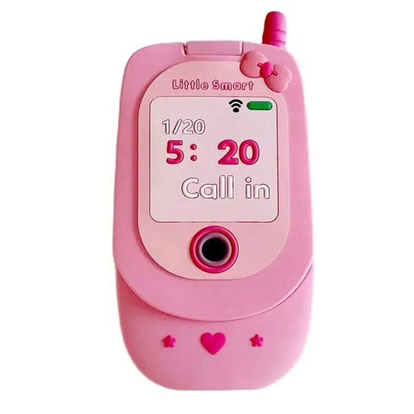 3D Pink Cellphone IPhone Case — view 1 3D Pink Cellphone IPhone Case — view 1