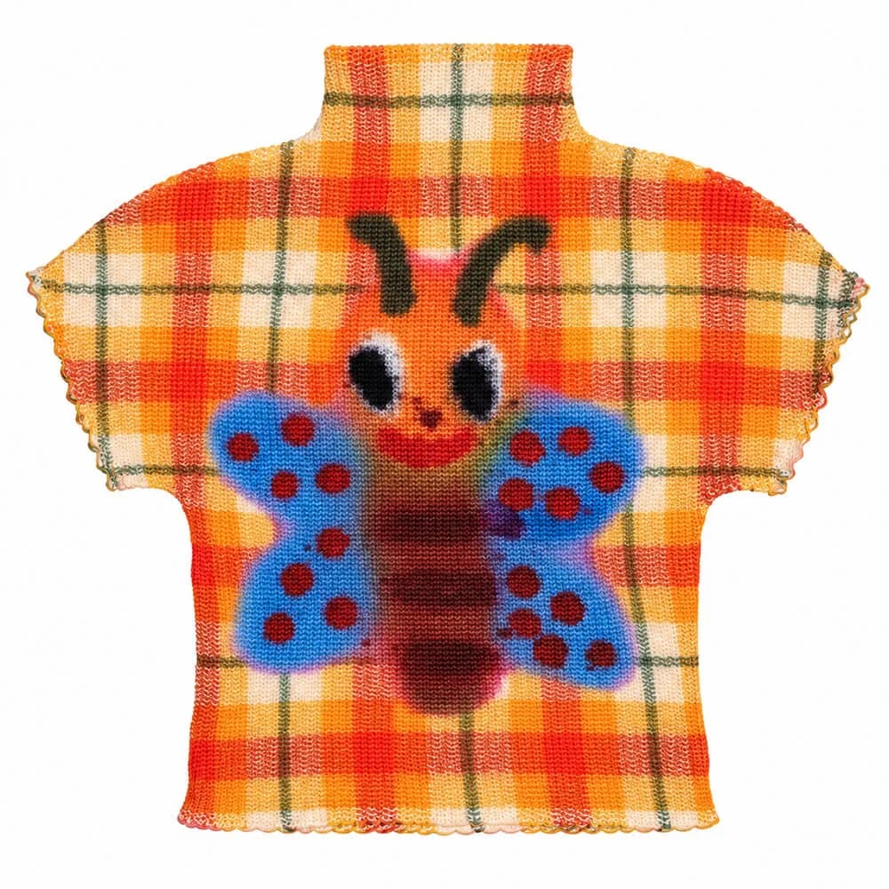 Butterfly Buzz Mesh Top — view 1 Butterfly Buzz Mesh Top — view 1