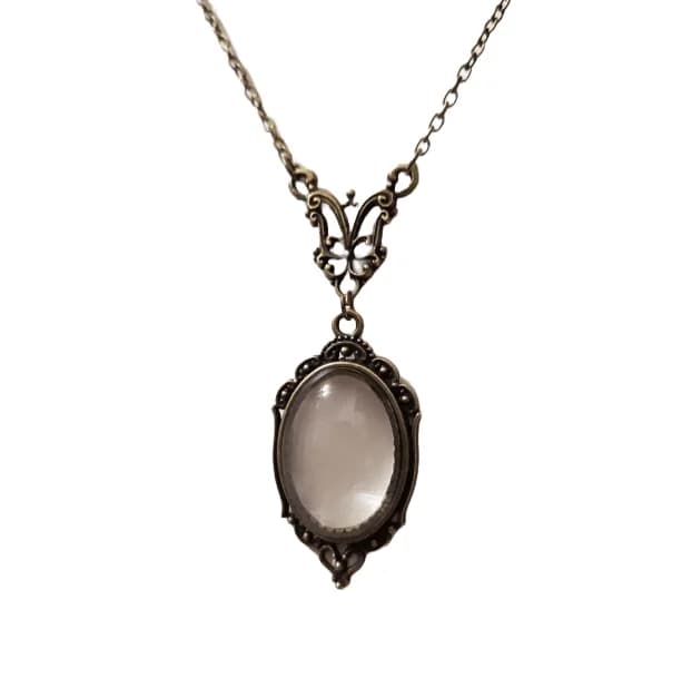 Magnifying Glass Necklace — view 2 Magnifying Glass Necklace — view 2