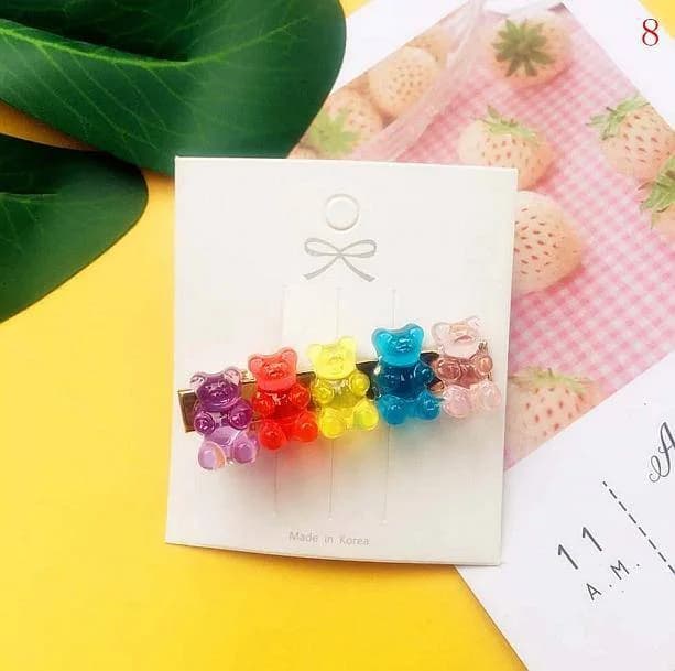 Gummy Bear Hair Pin — view 2 Gummy Bear Hair Pin — view 2