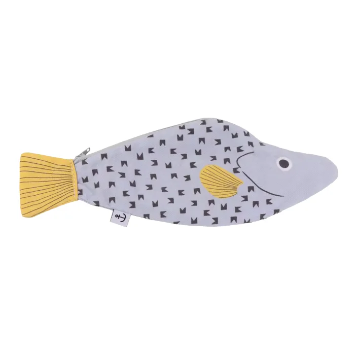 Fish Pencil Case Pouch — view 1 Fish Pencil Case Pouch — view 1