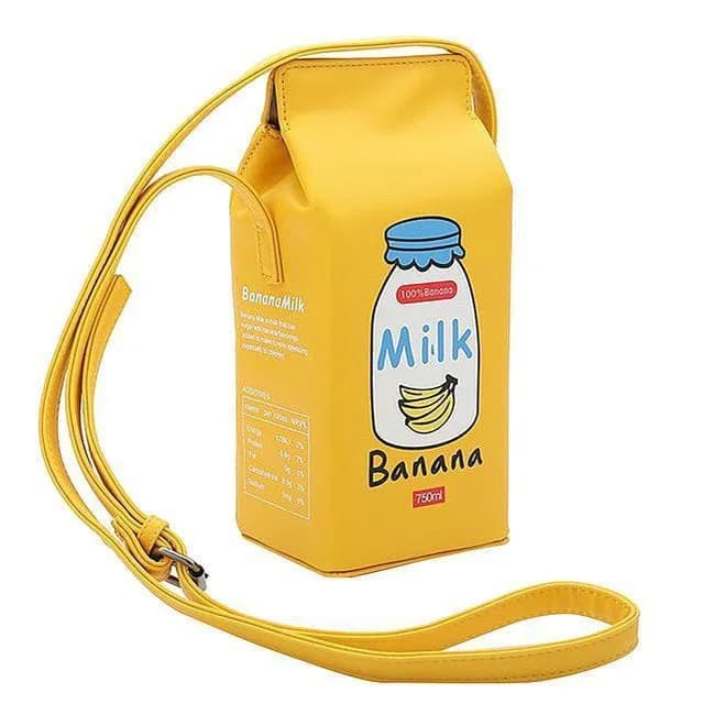 Kawaii Milk Purse — view 2 Kawaii Milk Purse — view 2