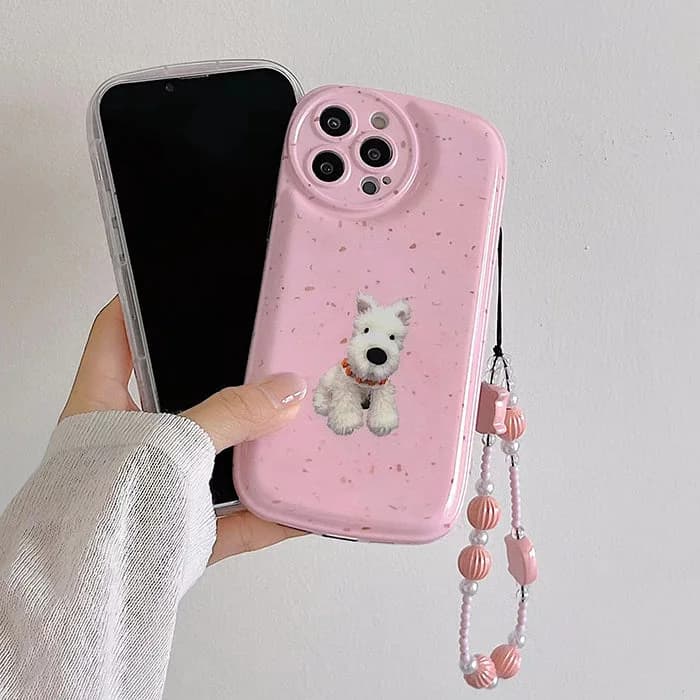 Cute Dog iPhone Case — view 2 Cute Dog iPhone Case — view 2