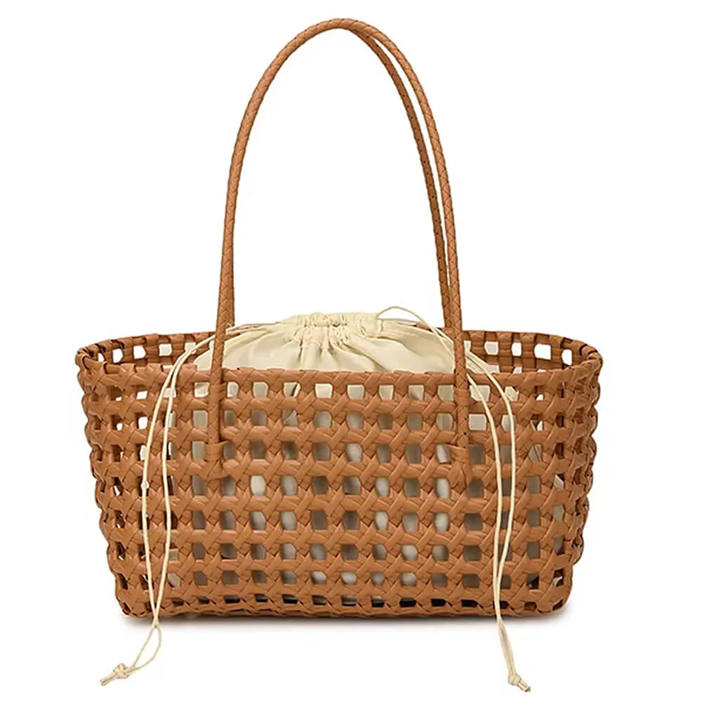 Picnic Time Basket Bag — view 2 Picnic Time Basket Bag — view 2