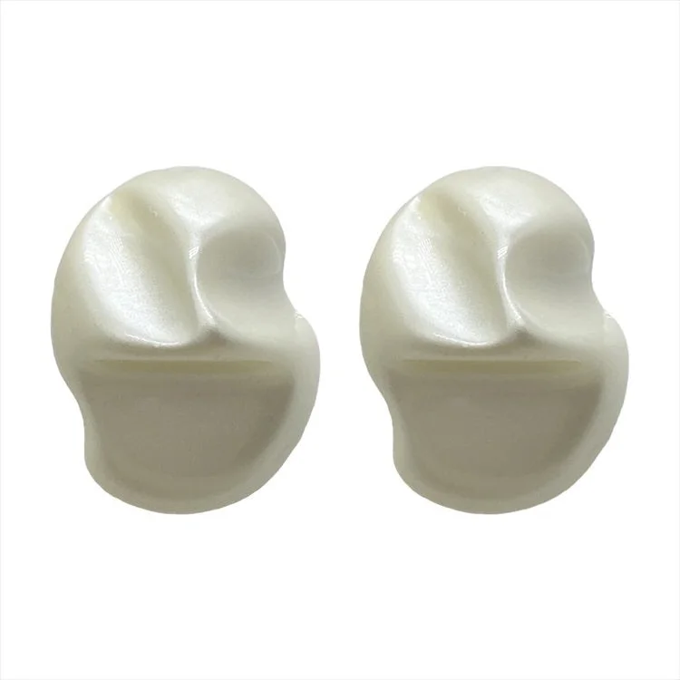French Girl Big Pearl Earrings — view 1 French Girl Big Pearl Earrings — view 1