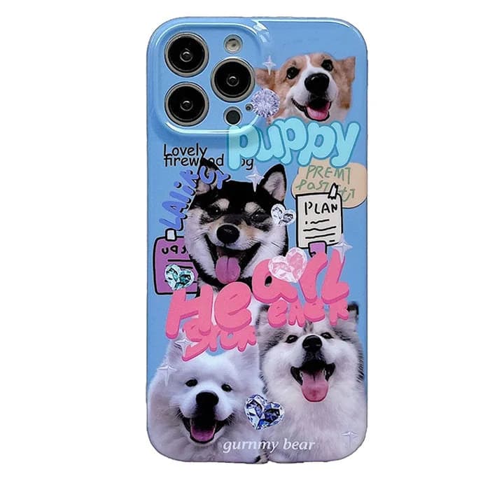 Lovely Pets iPhone Case — view 2 Lovely Pets iPhone Case — view 2