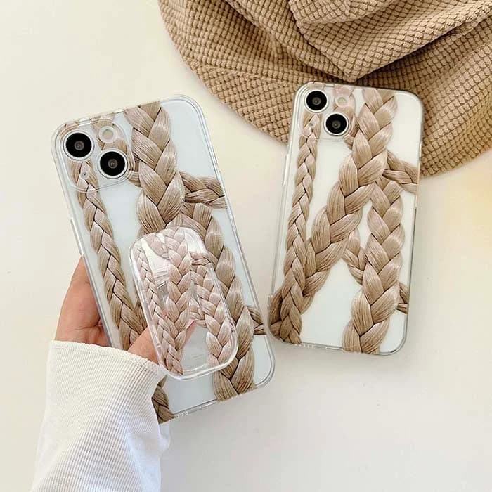Braids iPhone Case — view 2 Braids iPhone Case — view 2