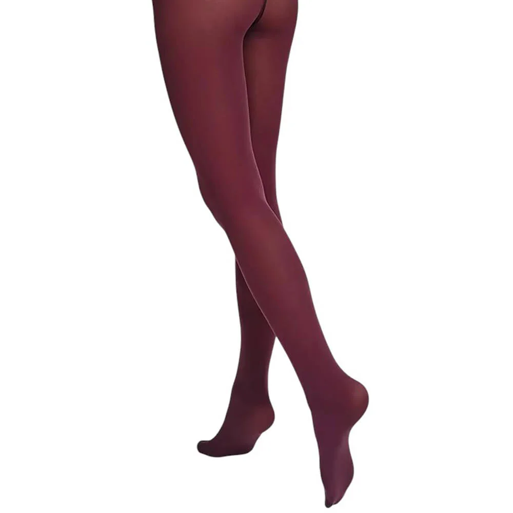Burgundy Tights — view 1 Burgundy Tights — view 1
