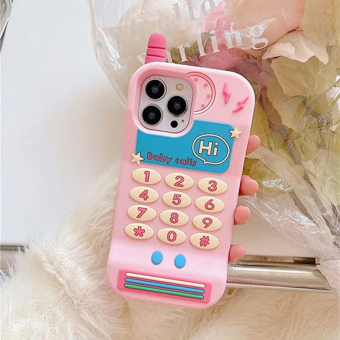 Baby Calls iPhone Case — view 2 Baby Calls iPhone Case — view 2