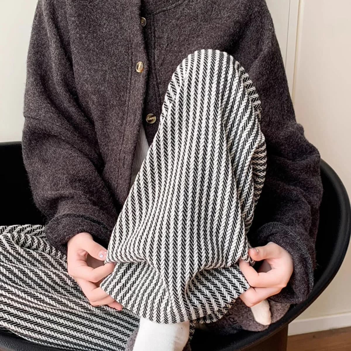 Coffee Break Knit Pants — view 2 Coffee Break Knit Pants — view 2