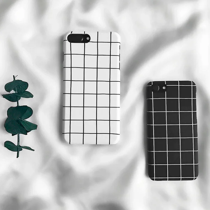 Grid iPhone Case — view 2 Grid iPhone Case — view 2