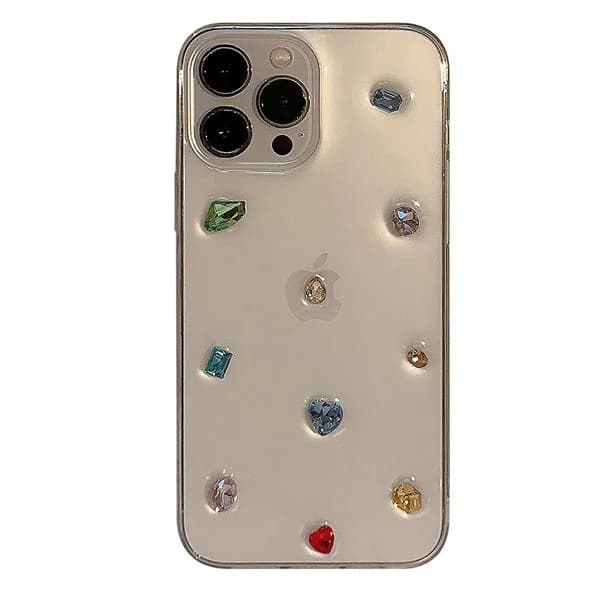 Rhinestone DIY iPhone Case — view 1 Rhinestone DIY iPhone Case — view 1