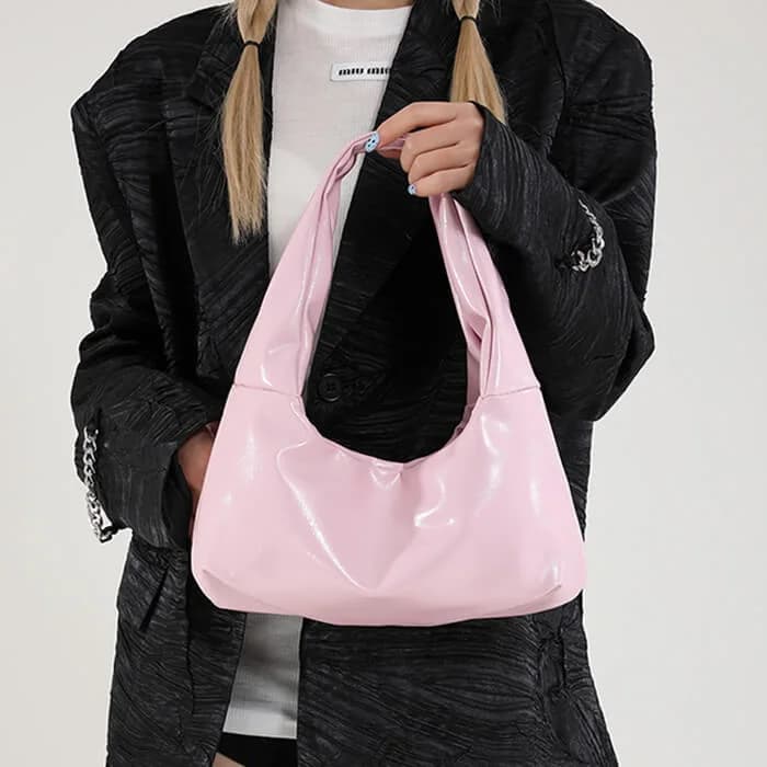 Gossip Goes Around Bow Shoulder Bag — view 2 Gossip Goes Around Bow Shoulder Bag — view 2